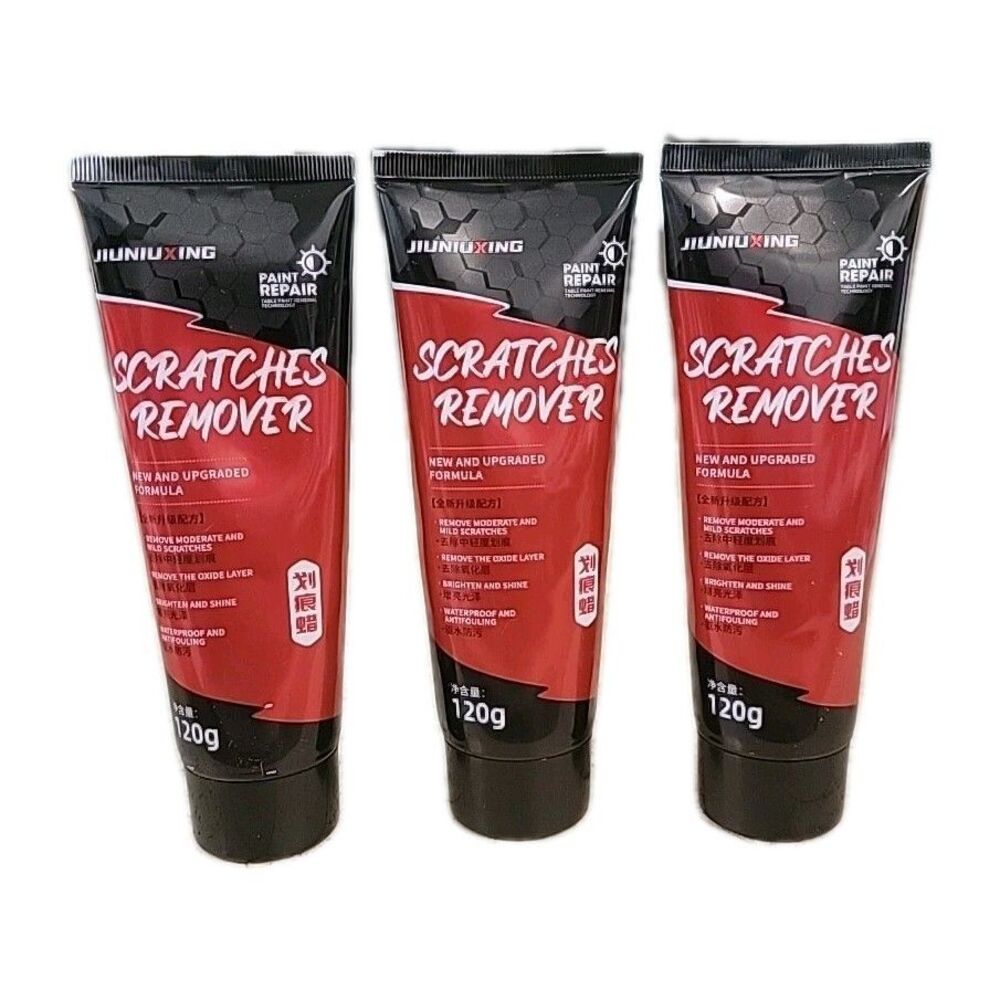 3 Pack Scratch Repair Wax for Car-application New Sealed